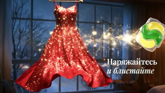 Рекламный ролик на нейросетях