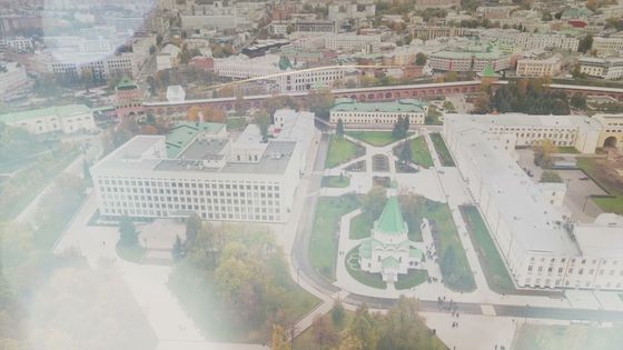 Графические направляющие поверх реального кадра