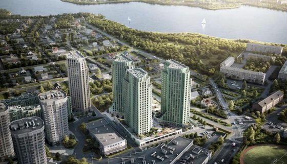 Квартал «Оригана» в рендере