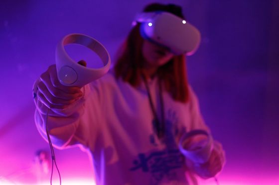 Разработка VR-приложения